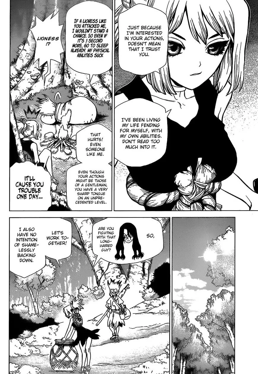 Dr. Stone - Page 3