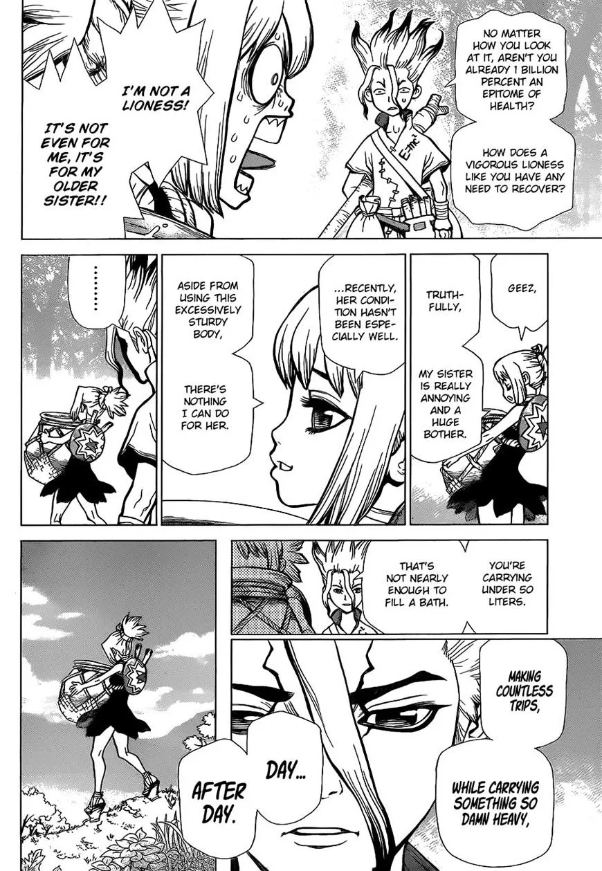 Dr. Stone - Page 5