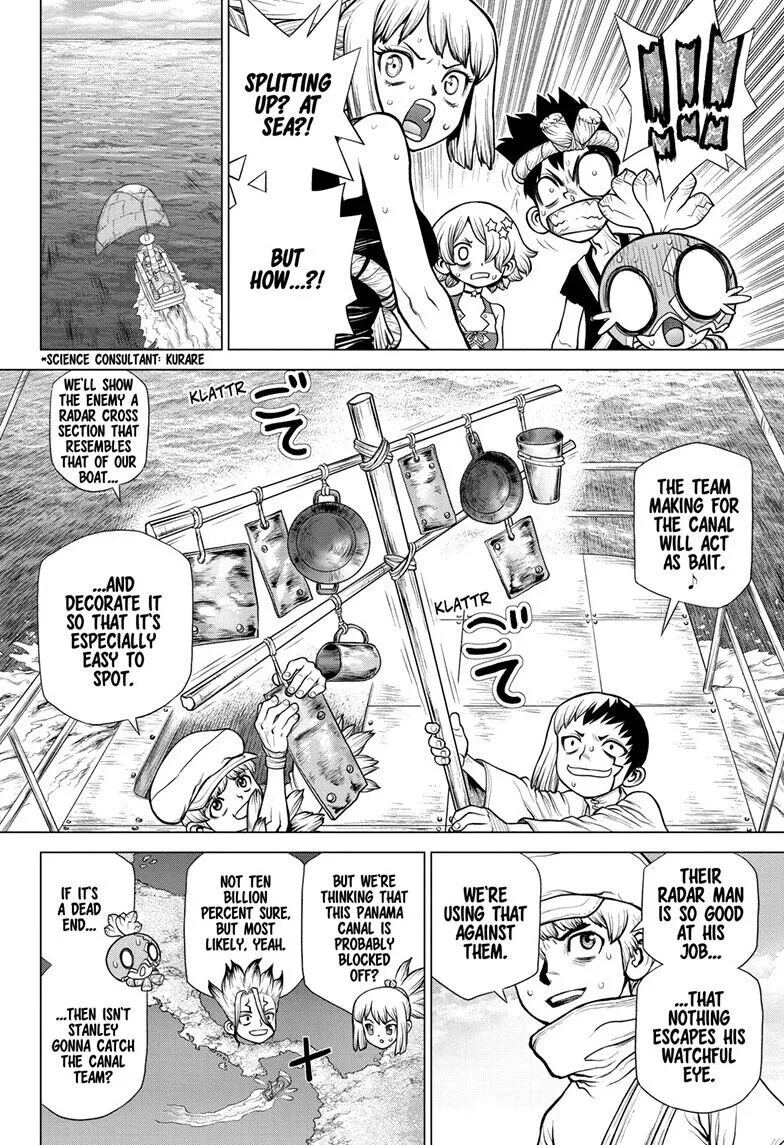 Dr. Stone Chapter 174 page 7 - MangaKakalot