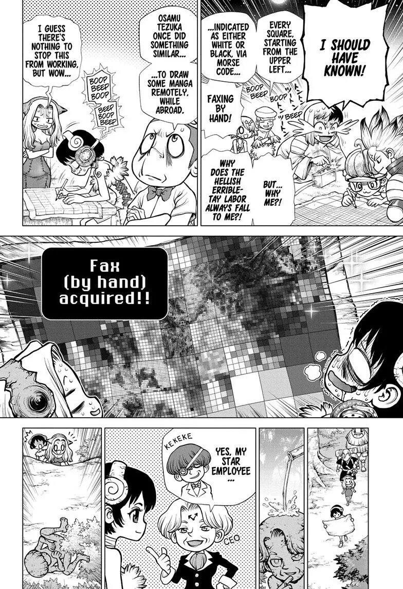 Dr. Stone - Page 12