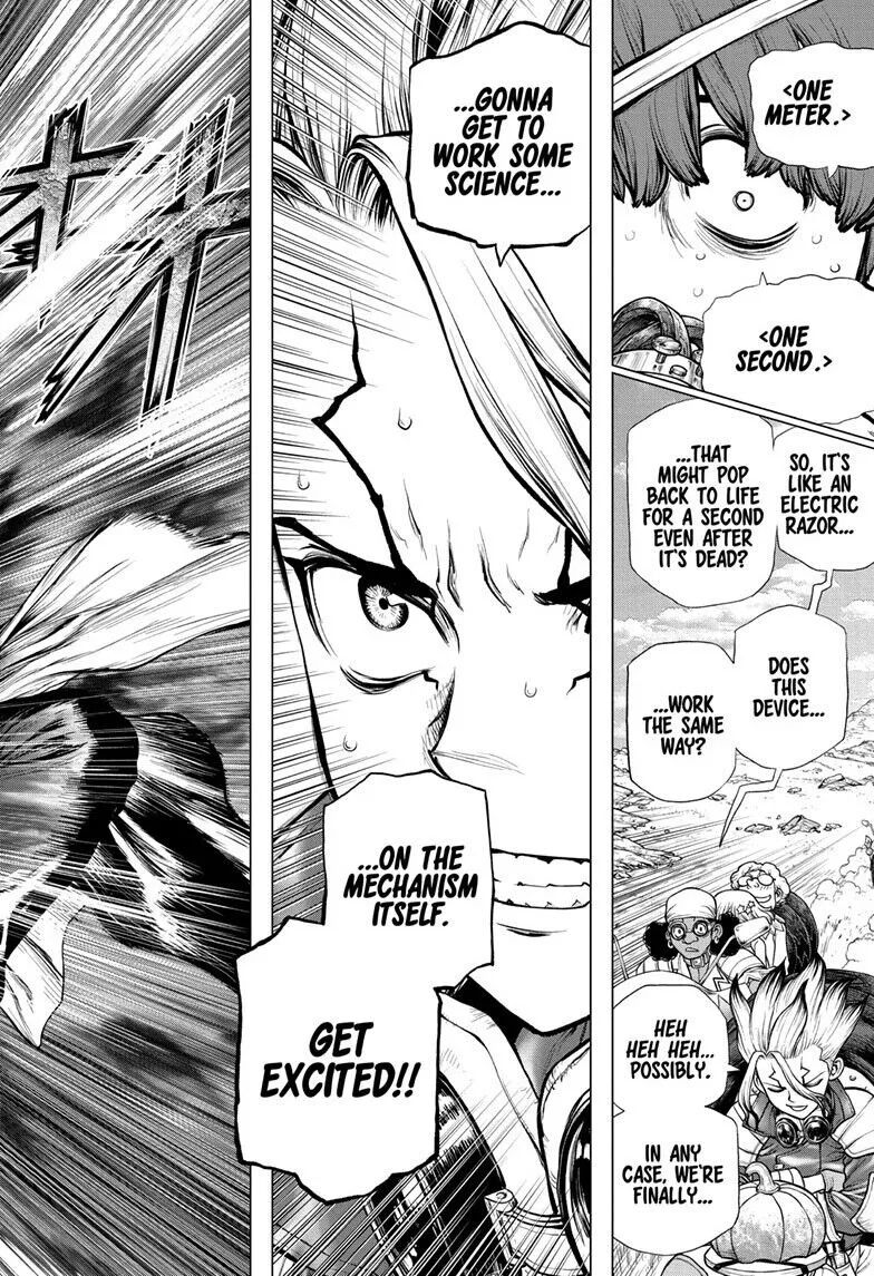 Dr. Stone - Page 18