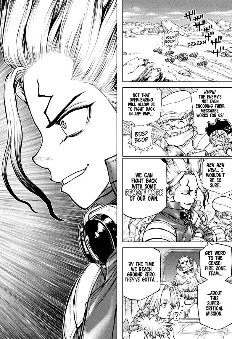 Dr. Stone - Page 2