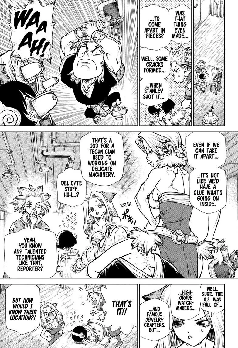 Dr. Stone - Page 7