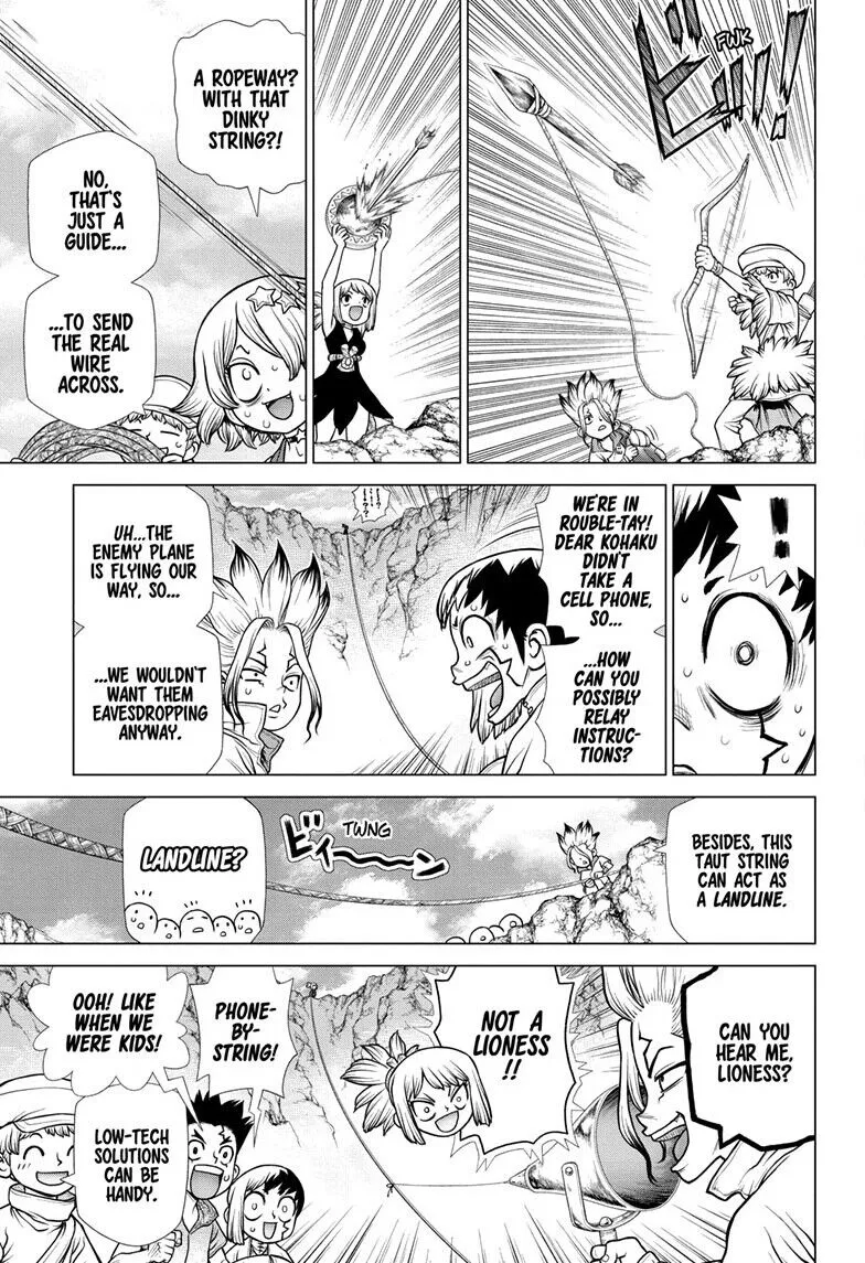 Dr. Stone - Page 3