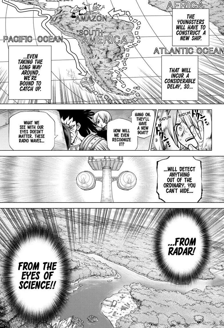 Dr. Stone Chapter 181 page 14 - MangaKakalot