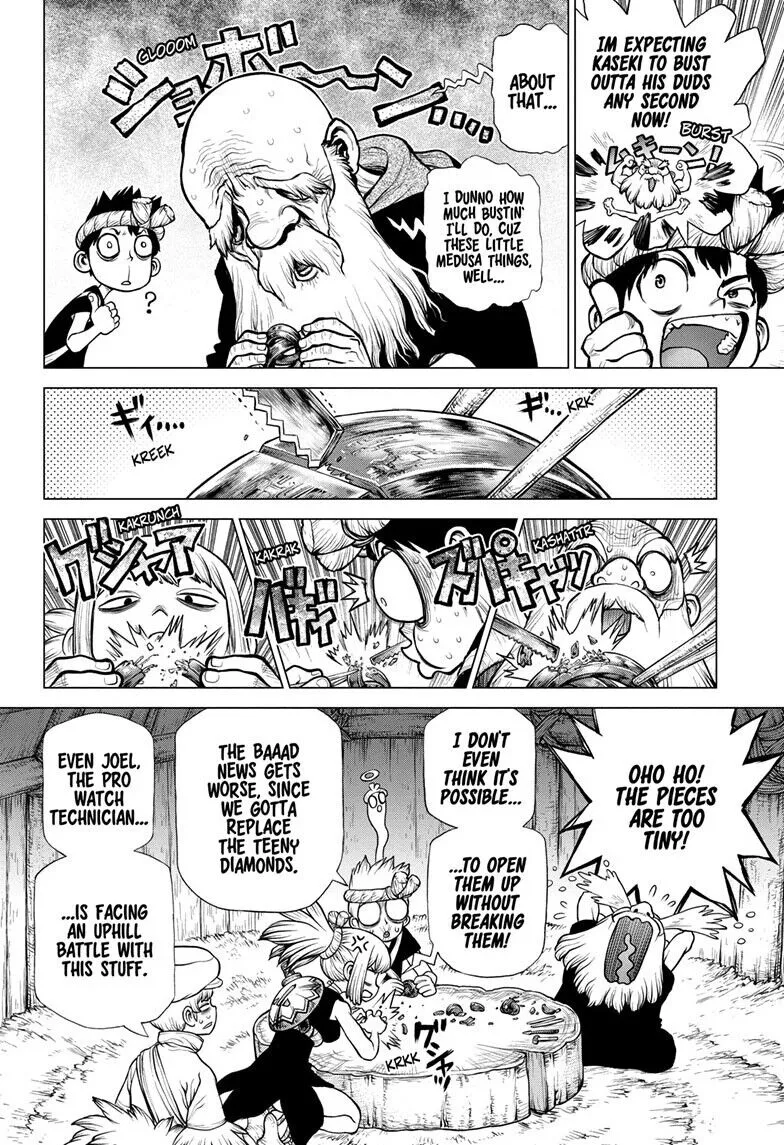 Dr. Stone - Page 12