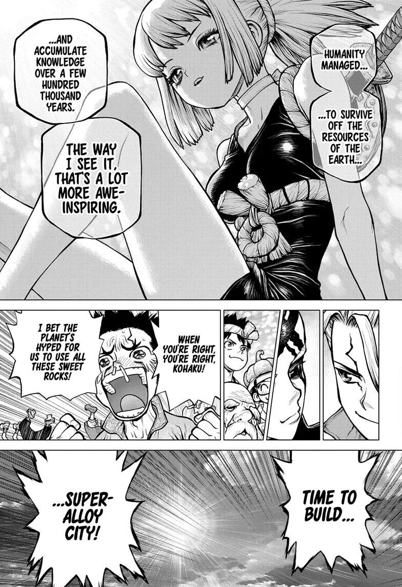 Dr. Stone - Page 3