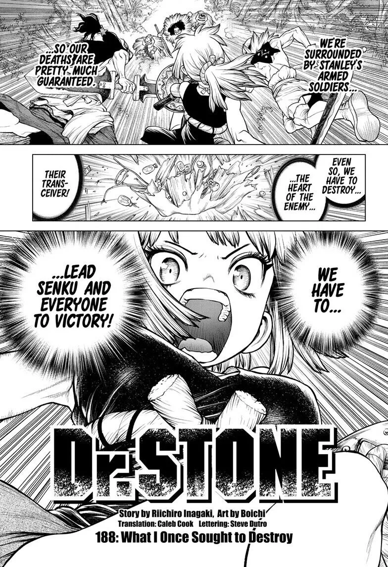 Dr. Stone - Page 19