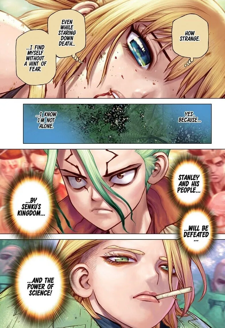 Dr. Stone - Page 1