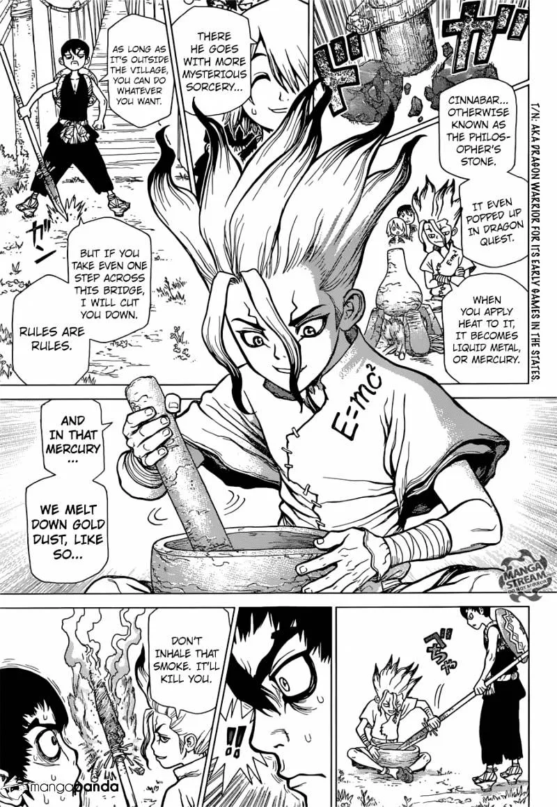 Dr. Stone - Page 3