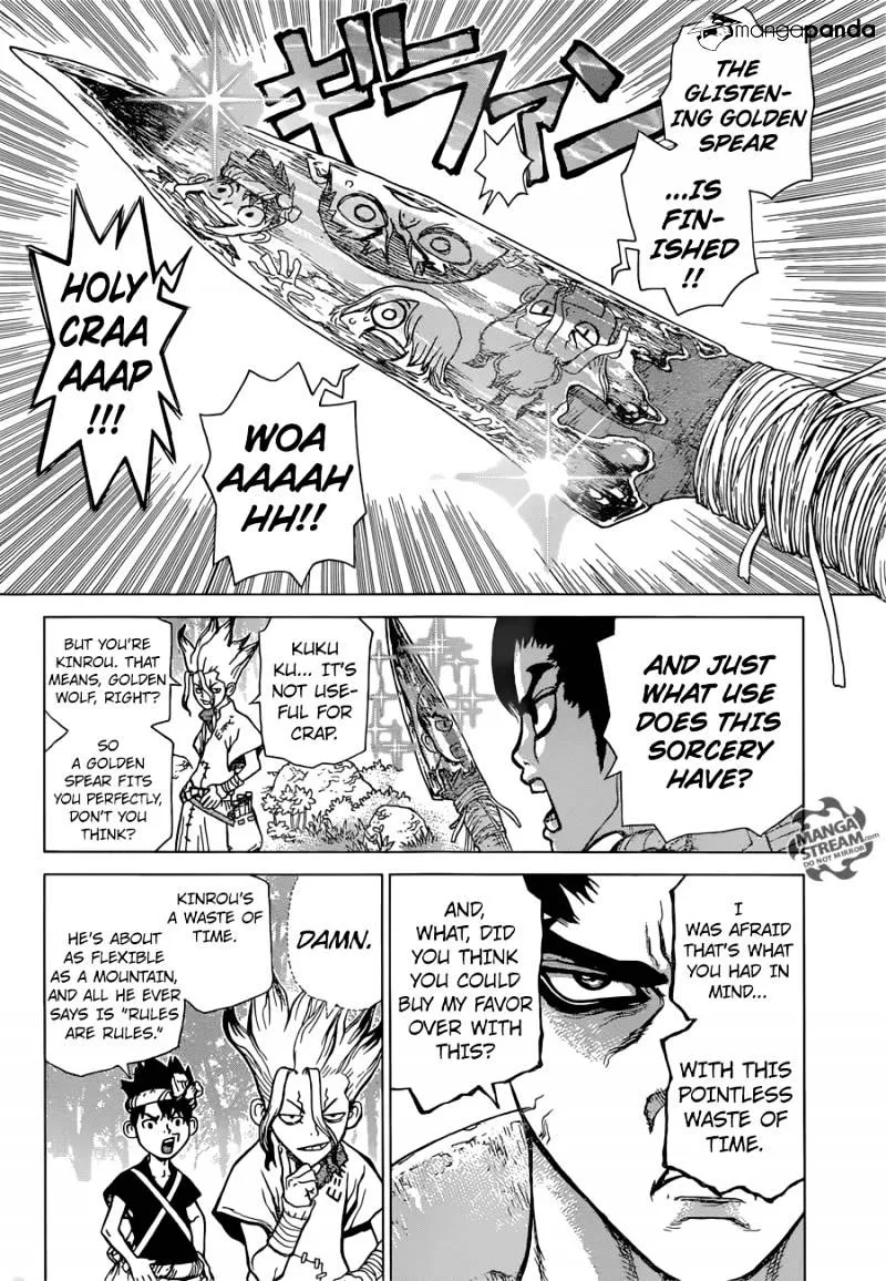 Dr. Stone - Page 4