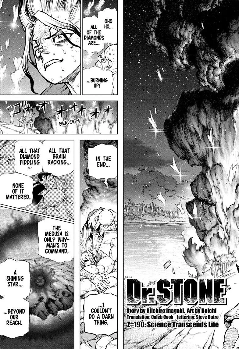 Dr. Stone - Page 3