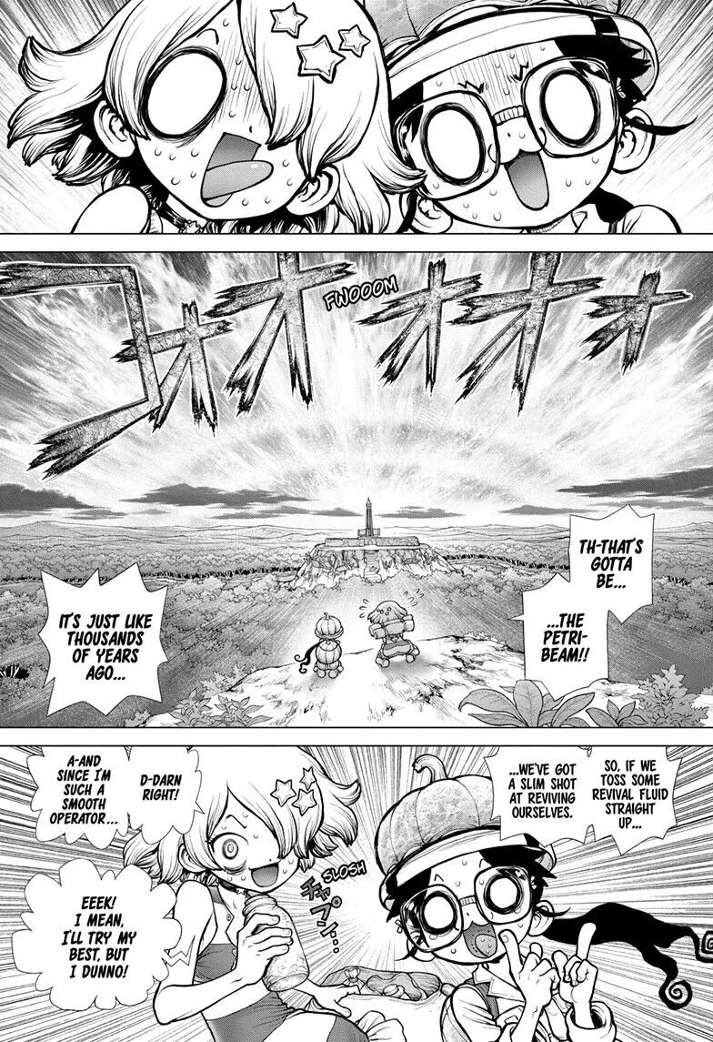 Dr. Stone - Page 1