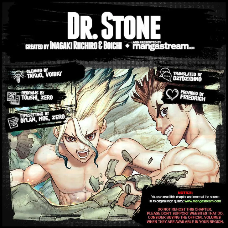 Dr. Stone - Page 1