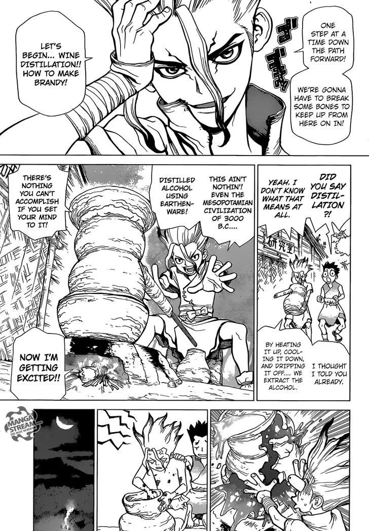 Dr. Stone - Page 15