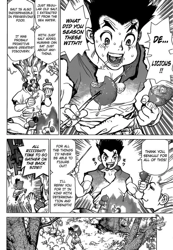 Dr. Stone - Page 4