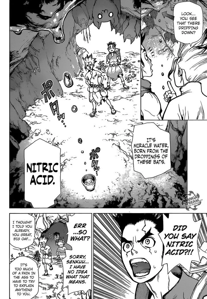 Dr. Stone - Page 8