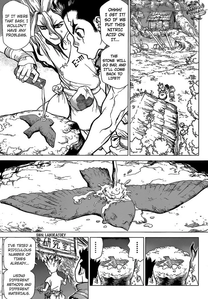 Dr. Stone - Page 9