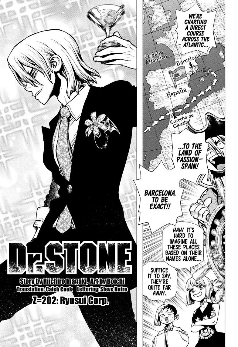 Dr. Stone - Page 3