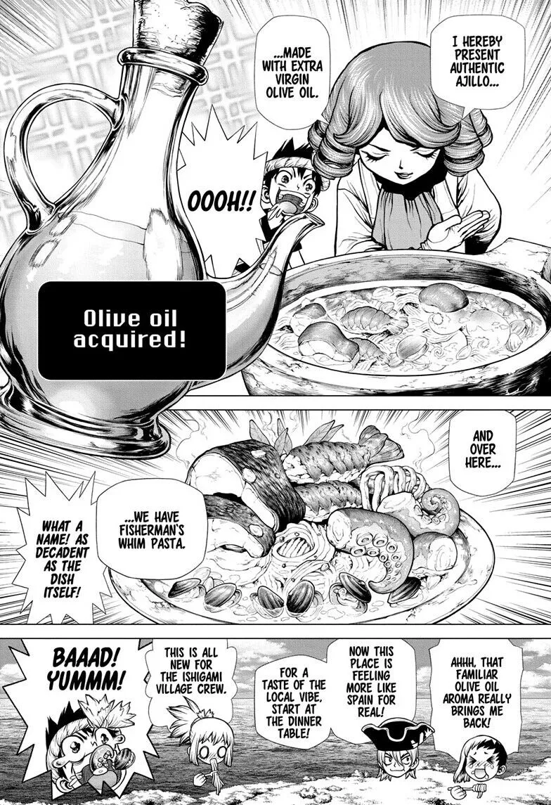 Dr. Stone - Page 8