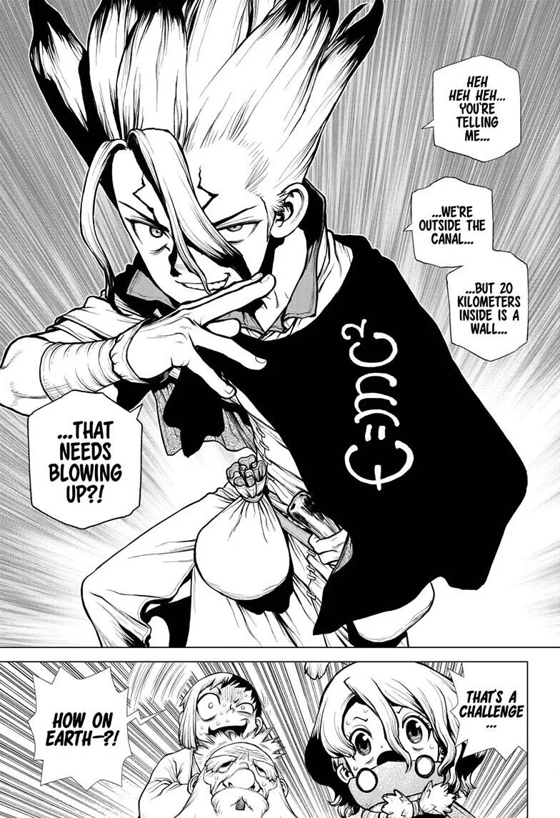 Dr. Stone - Page 13