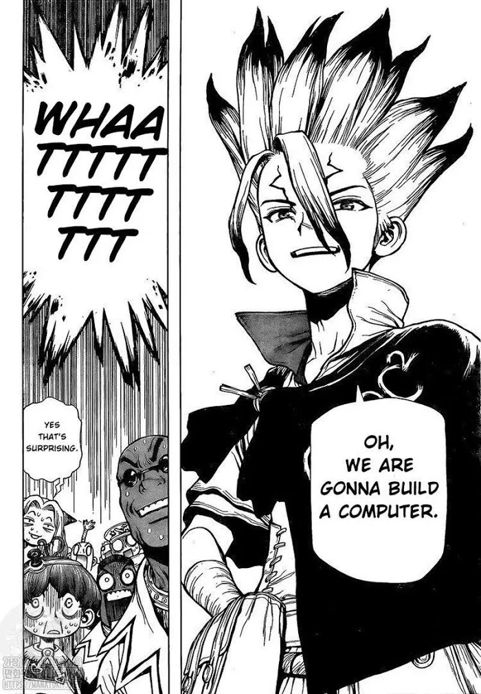 Dr. Stone - Page 5