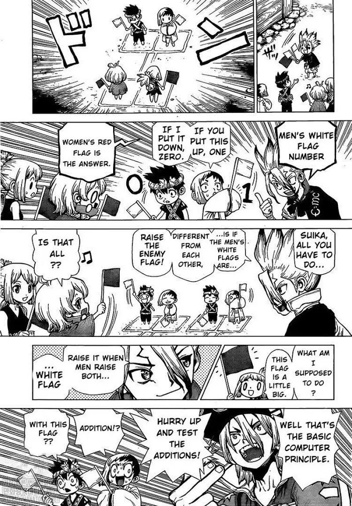 Dr. Stone - Page 8