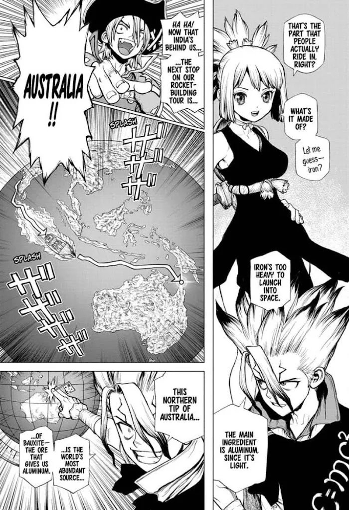 Dr. Stone Chapter 209 page 3 - MangaKakalot