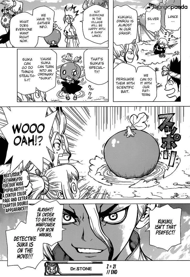 Dr. Stone - Page 18