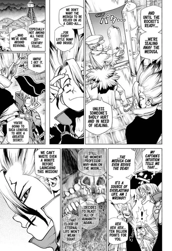 Dr. Stone - Page 8