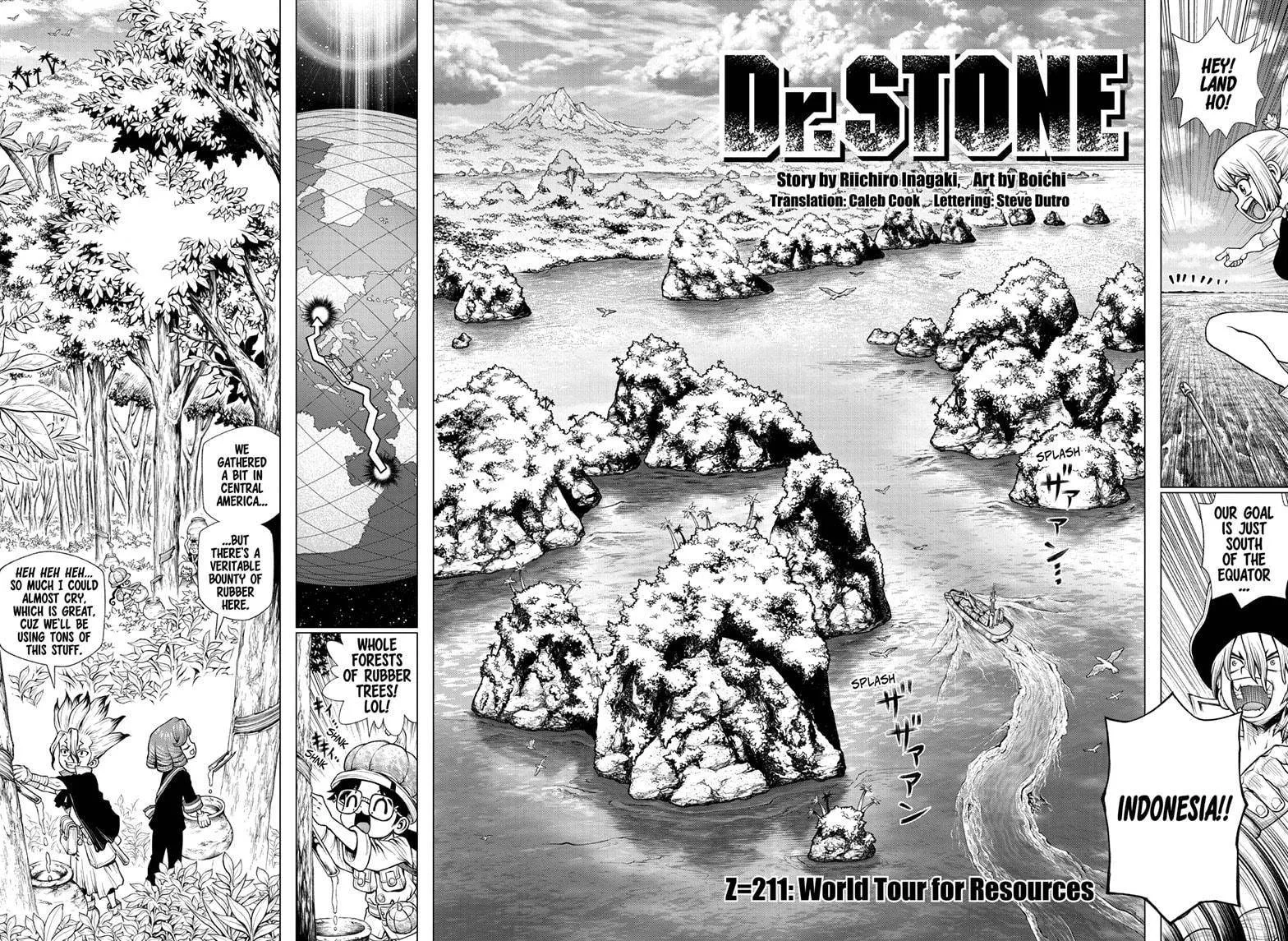 Dr. Stone Chapter 211 page 2 - MangaKakalot