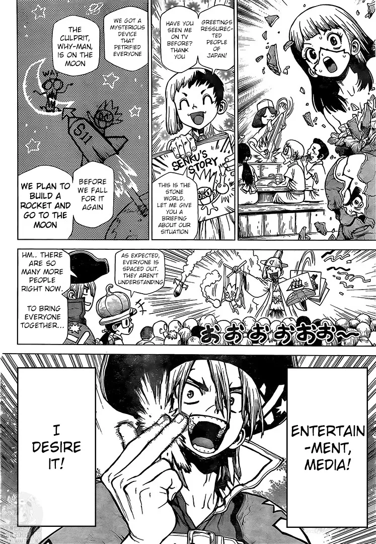 Dr. Stone - Page 3