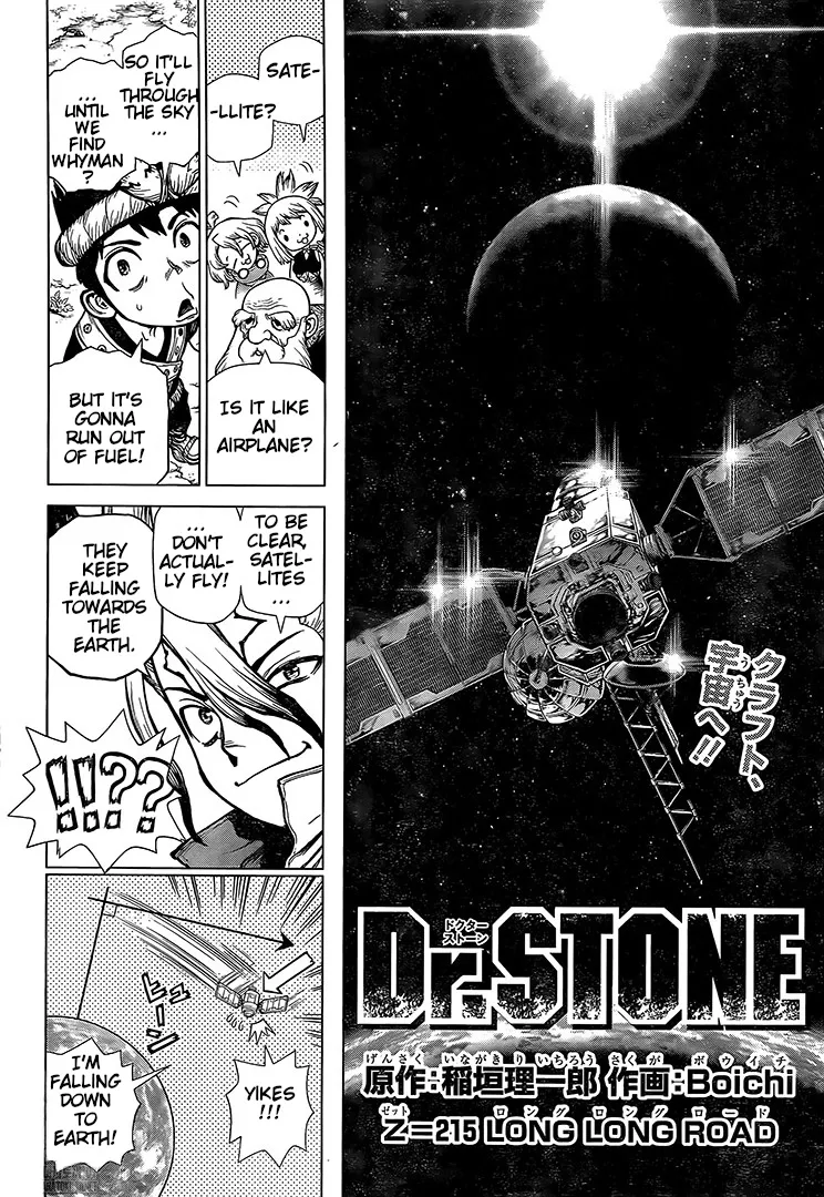 Dr. Stone - Page 2