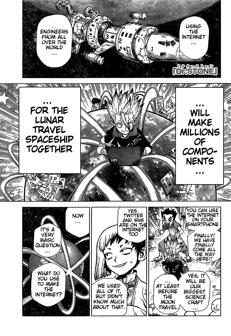 Dr. Stone - Page 1