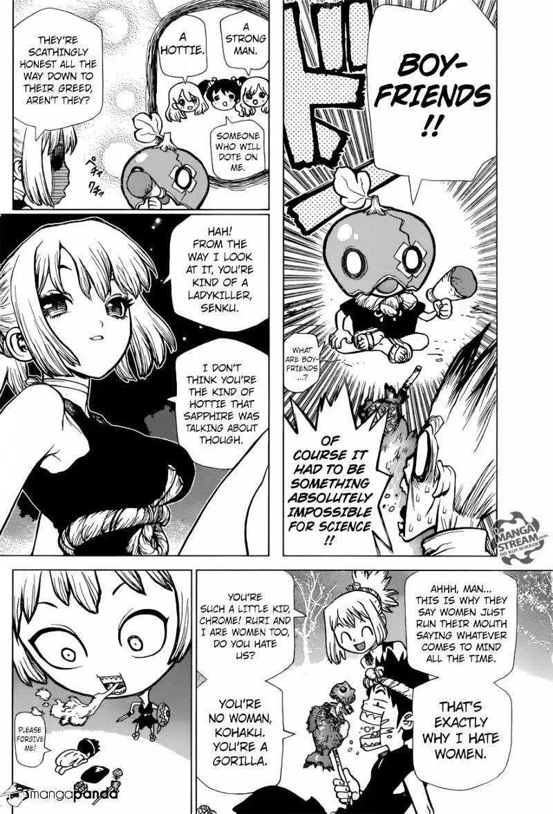 Dr. Stone Chapter 22 page 6 - MangaKakalot