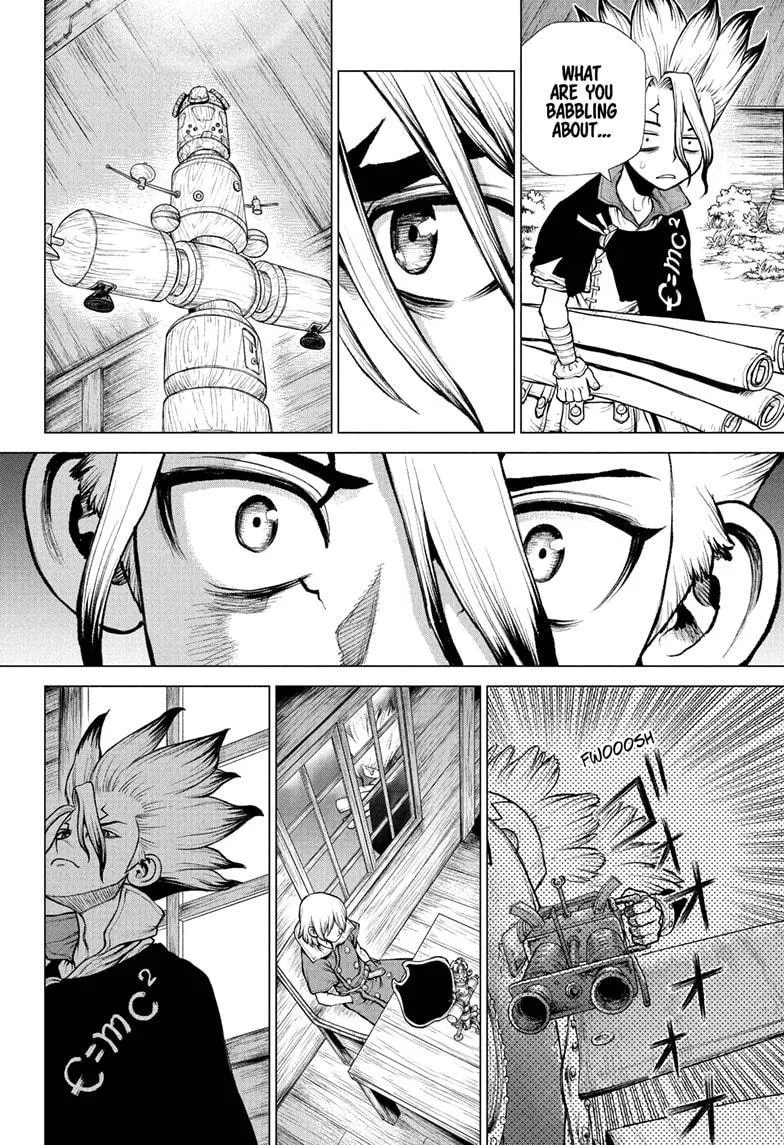 Dr. Stone - Page 3