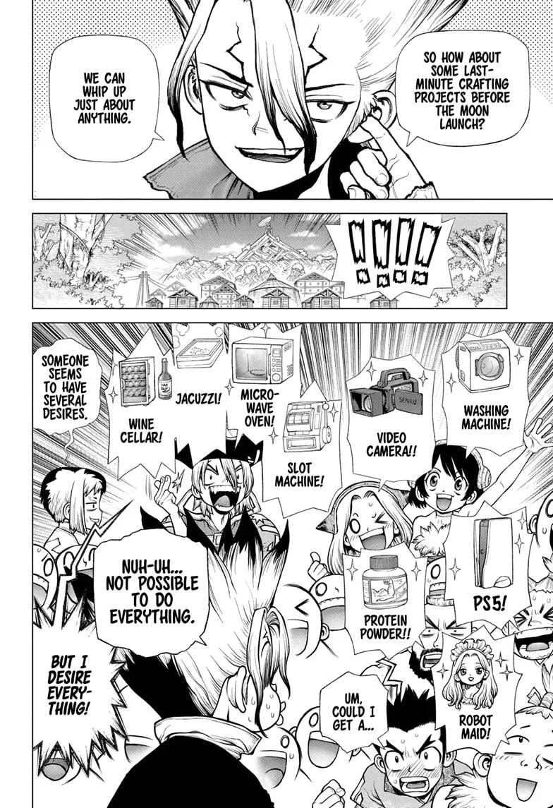 Dr. Stone - Page 3