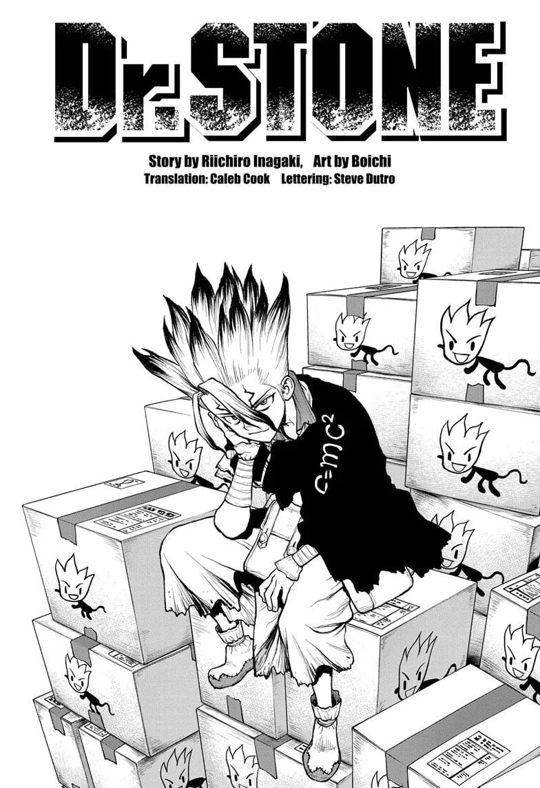 Dr. Stone - Page 4