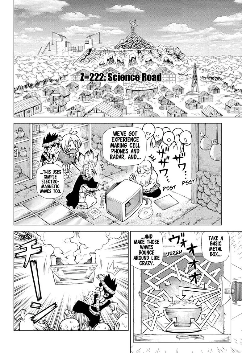 Dr. Stone - Page 5