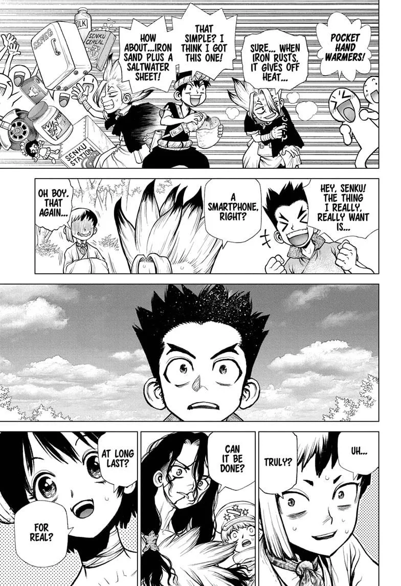 Dr. Stone - Page 8