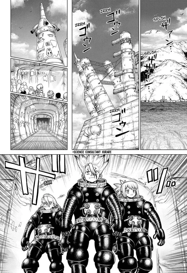 Dr. Stone - Page 3