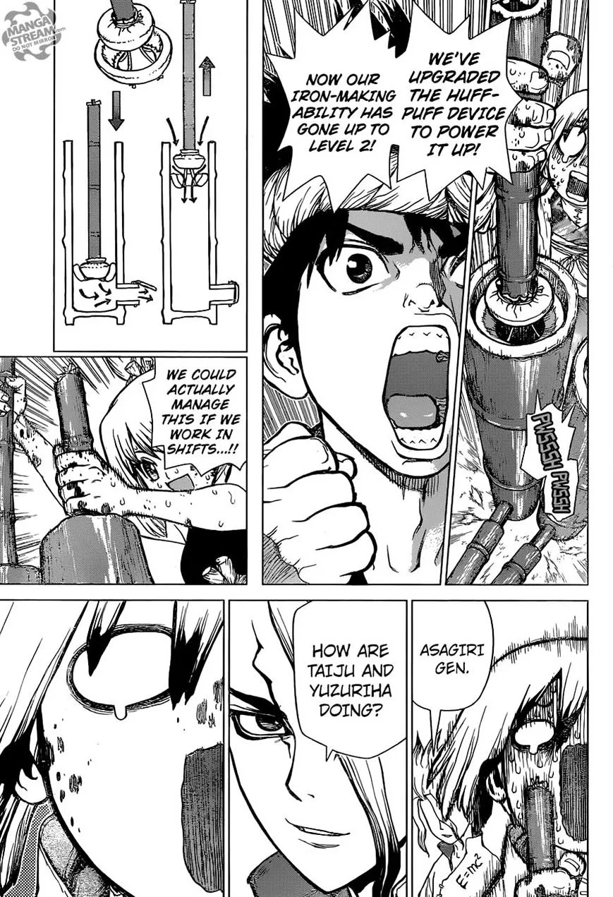 Dr. Stone - Page 11