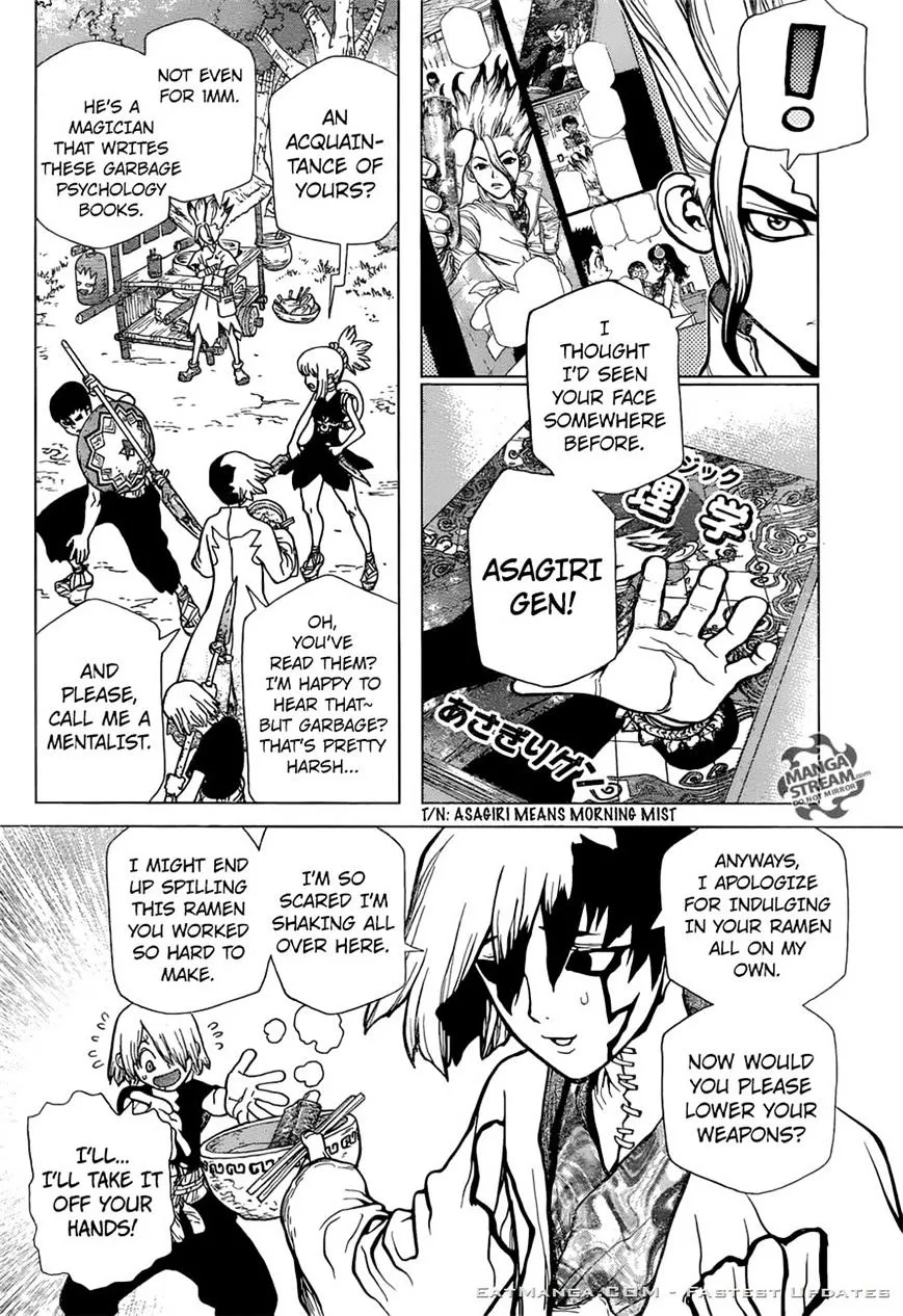 Dr. Stone - Page 8