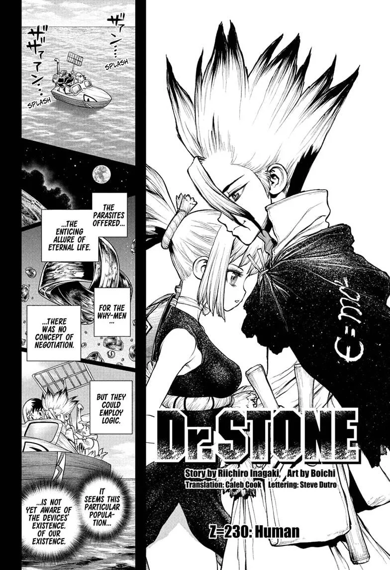 Dr. Stone - Page 3