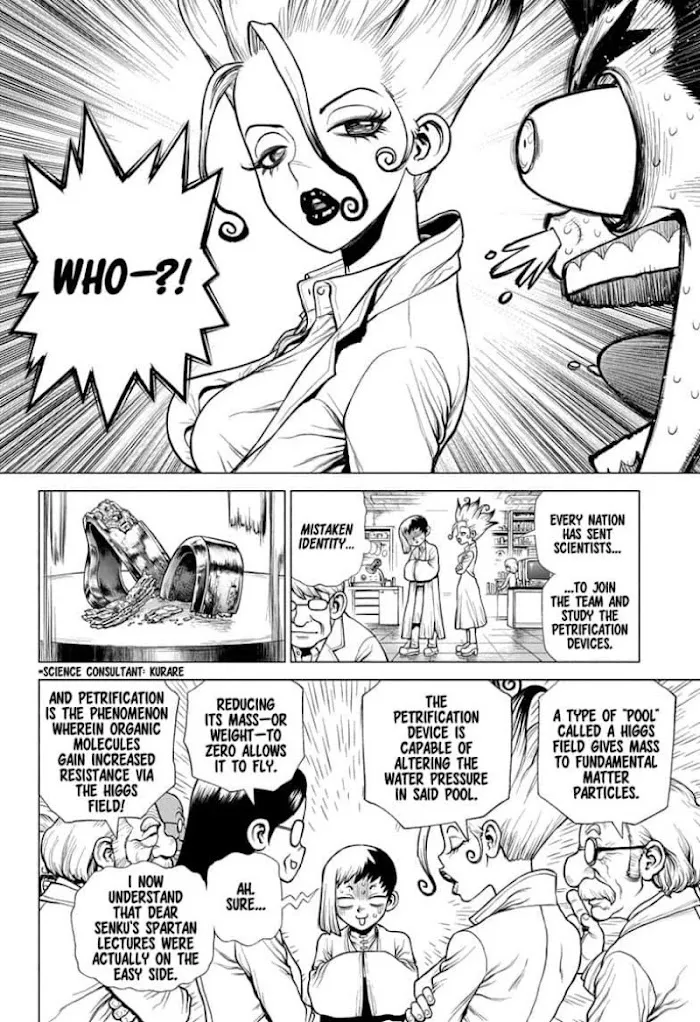 Dr. Stone - Page 13