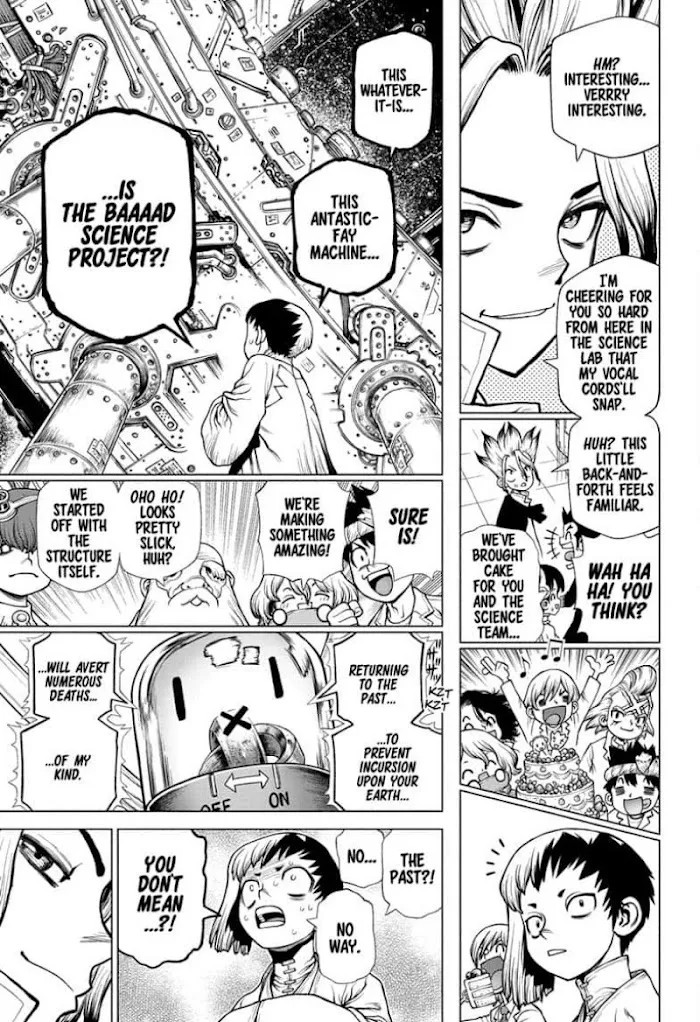 Dr. Stone - Page 16