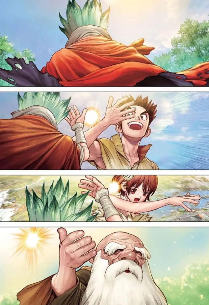 Dr. Stone - Page 3