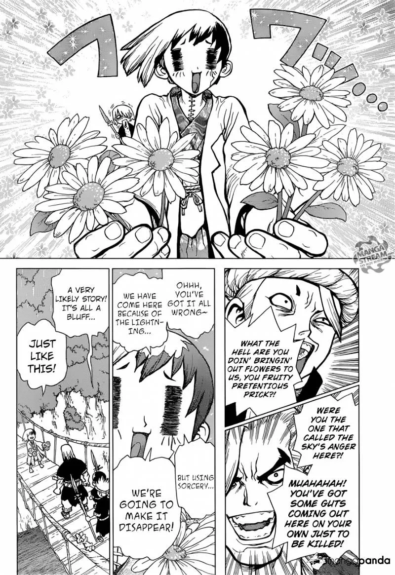 Dr. Stone - Page 11