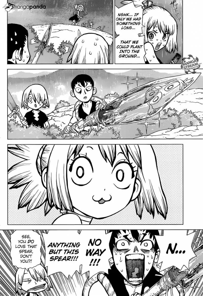 Dr. Stone - Page 15