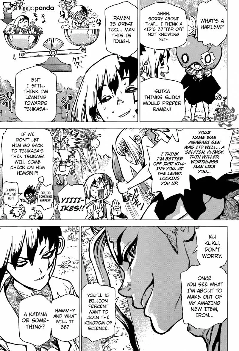 Dr. Stone - Page 2